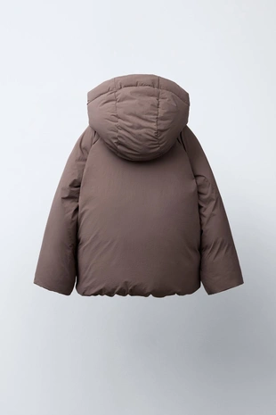 Пуховик с наполнителем из пера и пуха WATER REPELLENT- Заказать в России