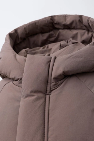 Пуховик с наполнителем из пера и пуха WATER REPELLENT- Заказать в России