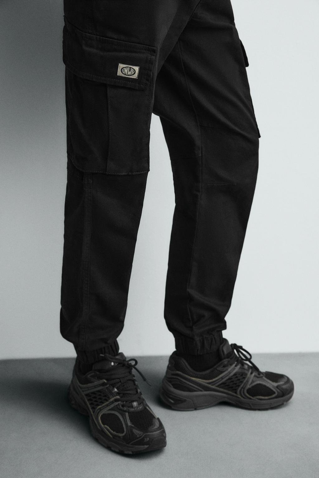 БРЮКИ КАРГО SLIM FIT