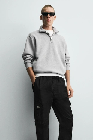 Брюки карго SLIM FIT- Заказать в России