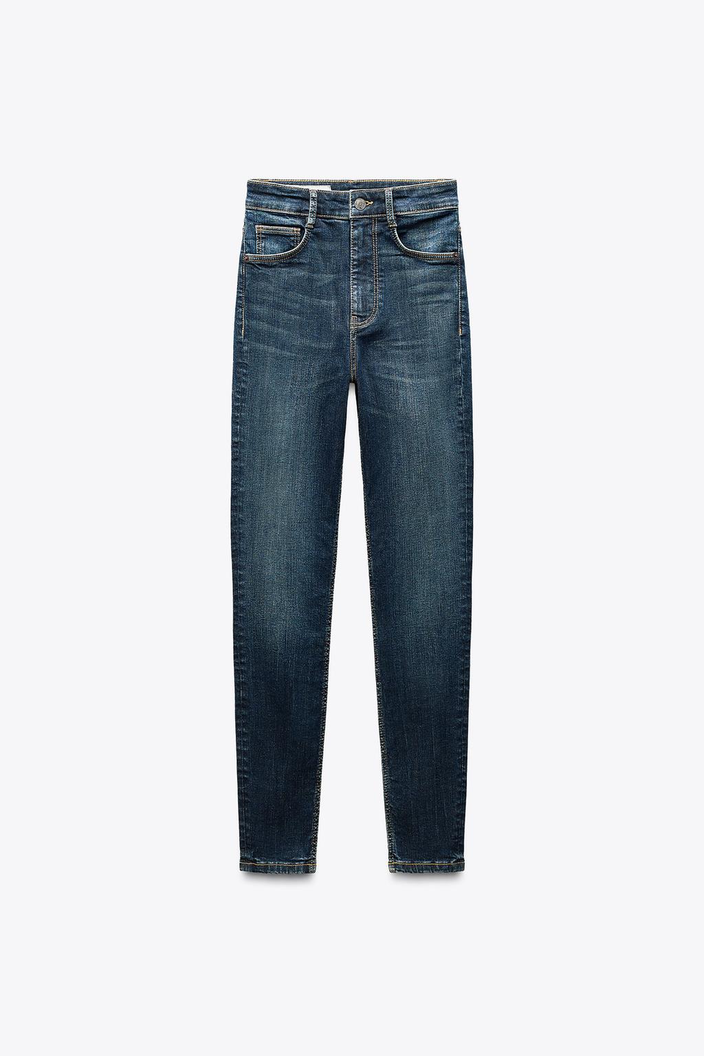 ДЖИНСЫ TRF SKINNY С ВЫСОКОЙ ПОСАДКОЙ