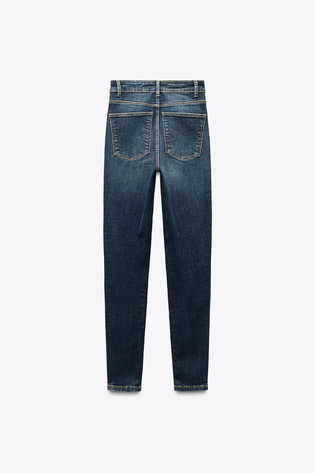 ДЖИНСЫ TRF SKINNY С ВЫСОКОЙ ПОСАДКОЙ