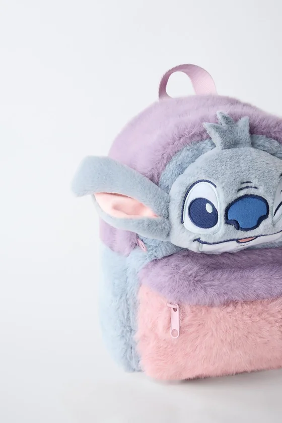 МЕХОВОЙ РЮКЗАК Лило и Стич © Disney