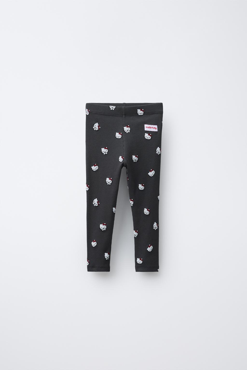 ЛЕГГИНСЫ HELLO KITTY © SANRIO В РУБЧИК
