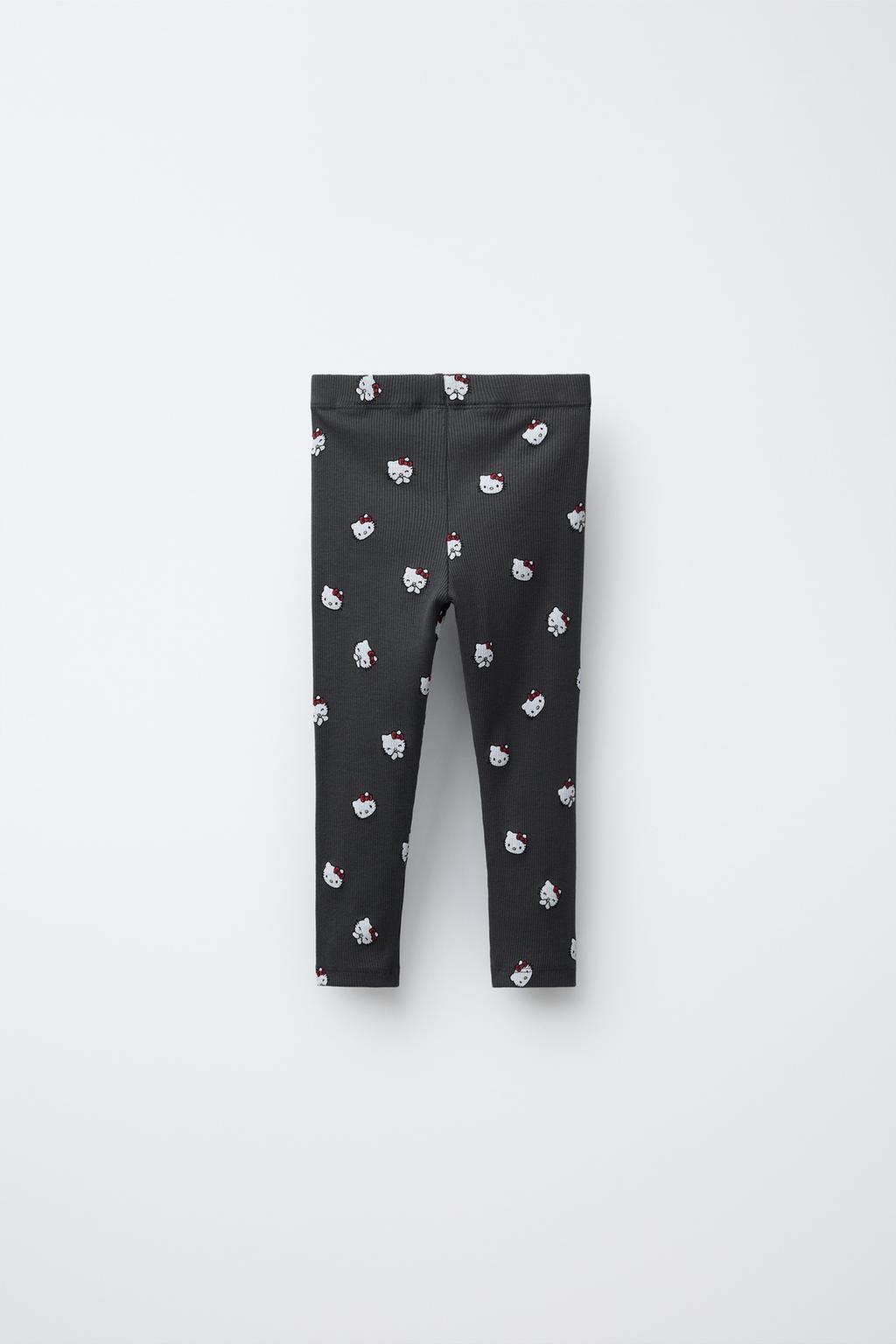 ЛЕГГИНСЫ HELLO KITTY © SANRIO В РУБЧИК