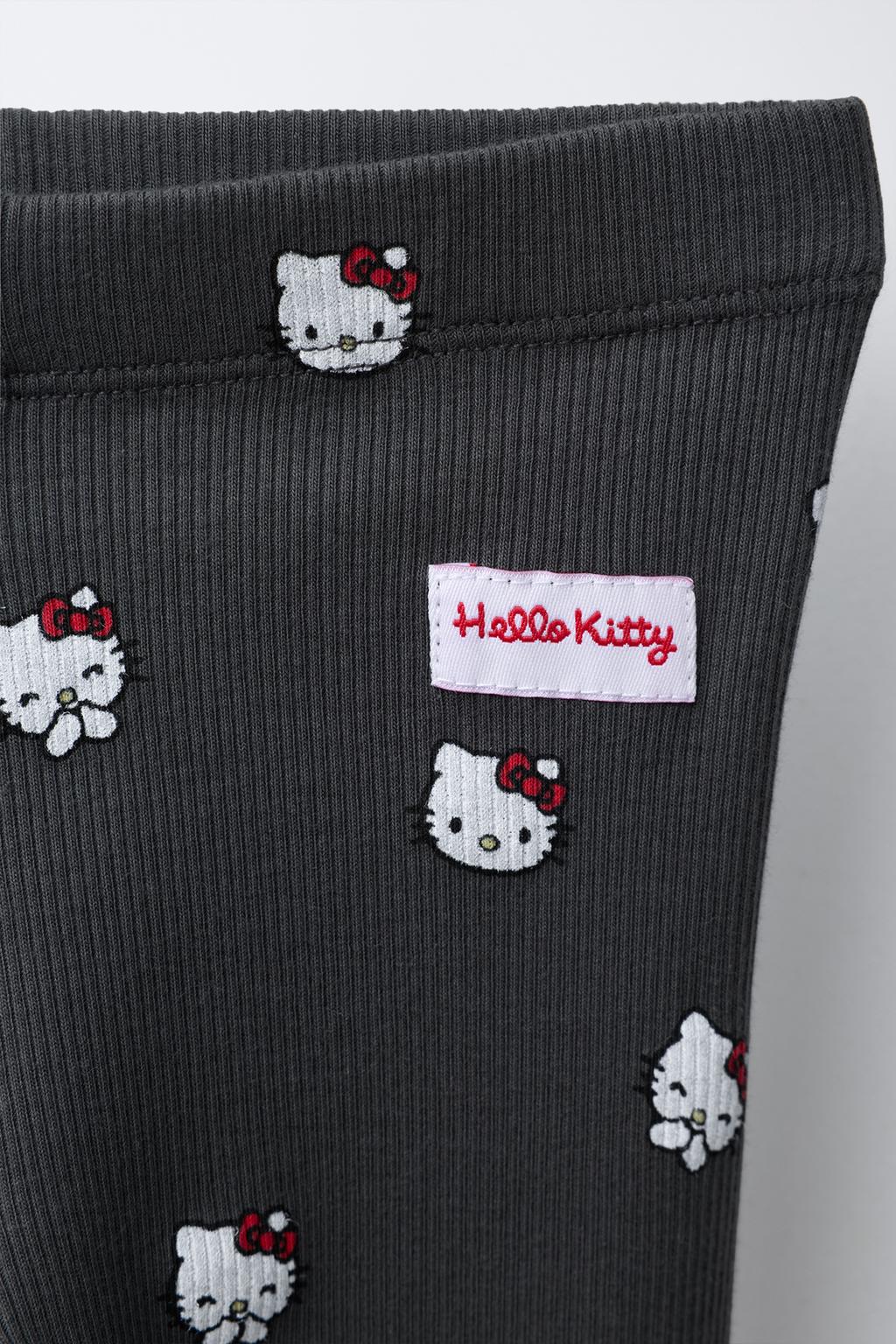 ЛЕГГИНСЫ HELLO KITTY © SANRIO В РУБЧИК