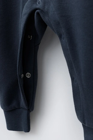 Плюшевый комбинезон с вышивкой «щенок»- Заказать в России