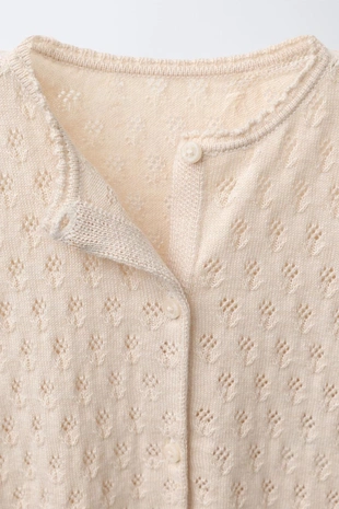 Комбинезон-трансформер фактурной вязки со стопами- Заказать в России