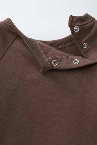 Комбинезон из футера с вышивкой «мишка»- Заказать в России