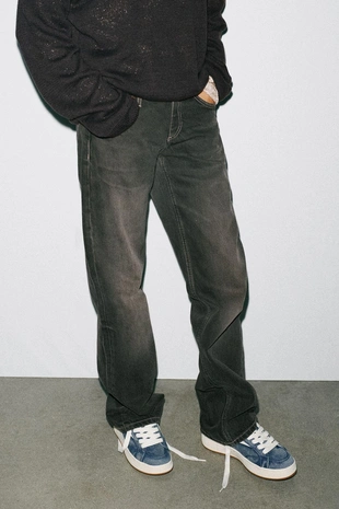 Джинсовые кроссовки- Заказать в России