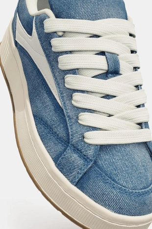 Джинсовые кроссовки- Заказать в России