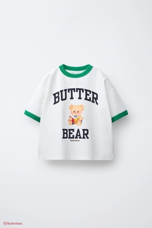 Футболка BUTTERBEAR © с деталями отделки- Заказать в России