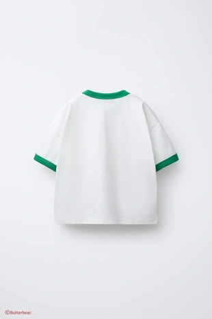 Футболка BUTTERBEAR © с деталями отделки- Заказать в России