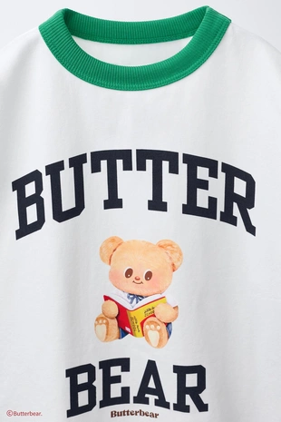Футболка BUTTERBEAR © с деталями отделки- Заказать в России