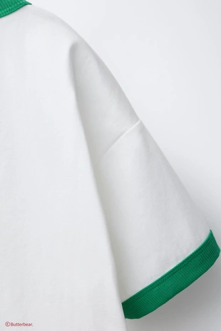 Футболка BUTTERBEAR © с деталями отделки- Заказать в России