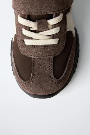 Кроссовки из разных материалов- Заказать в России