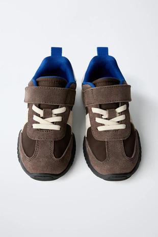 Кроссовки из разных материалов- Заказать в России