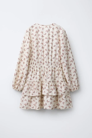 Купить Zara Платье с принтом 