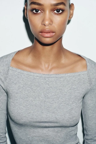 Футболка хлопок модал- Заказать в России