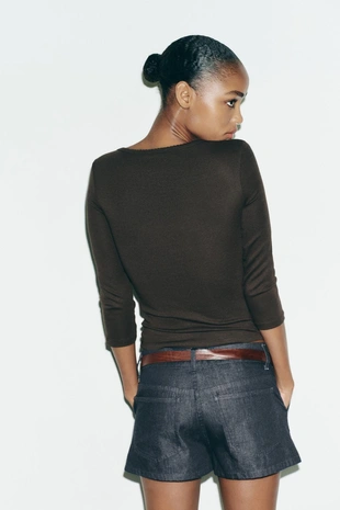 Футболка хлопок модал