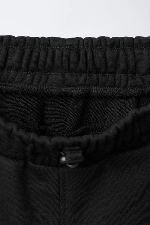 Комбинированные брюки-джоггеры- Заказать в России