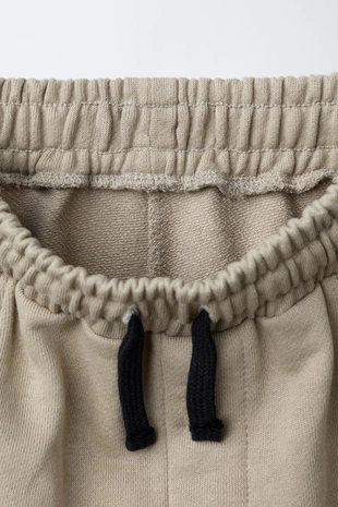 Dark camel | 3854/704/751 - Zara Брюки-джоггеры на молниях