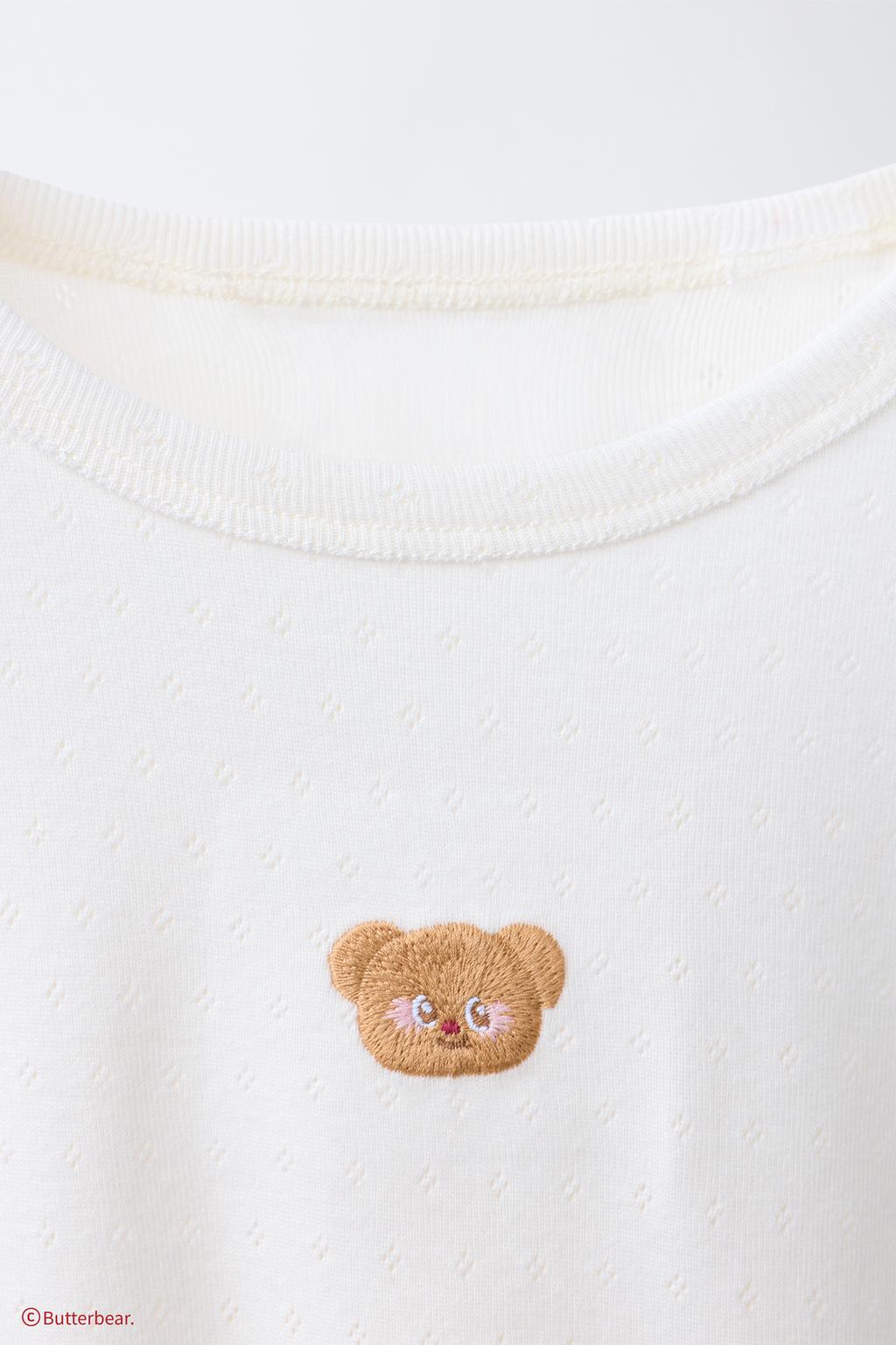 Пижама 3-6 лет с футболкой и брюками butterbear ©