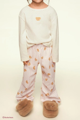 Пижама 3-6 лет с футболкой и брюками BUTTERBEAR ©- Заказать в России