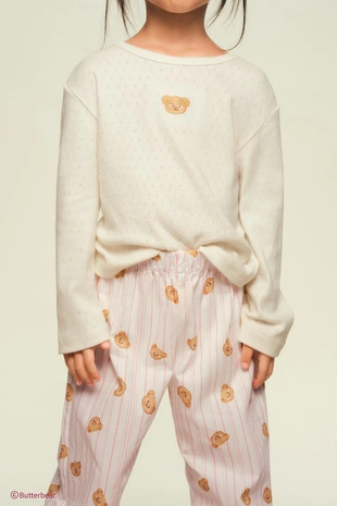 Пижама 3-6 лет с футболкой и брюками BUTTERBEAR ©- Заказать в России