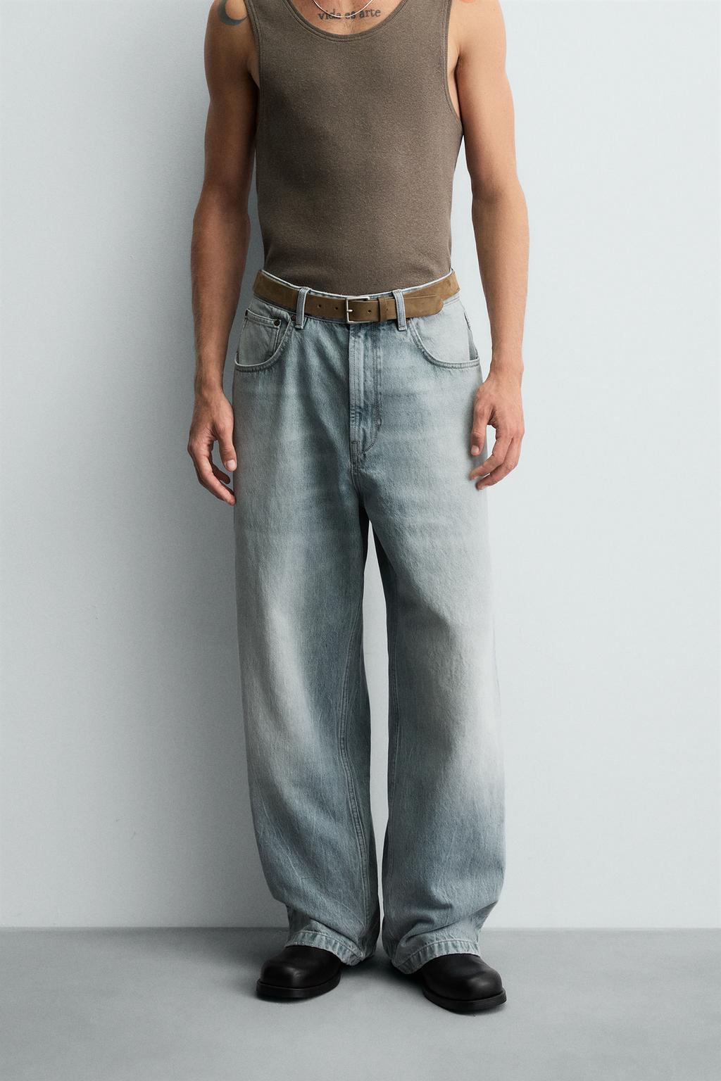 ДЖИНСЫ BAGGY FIT