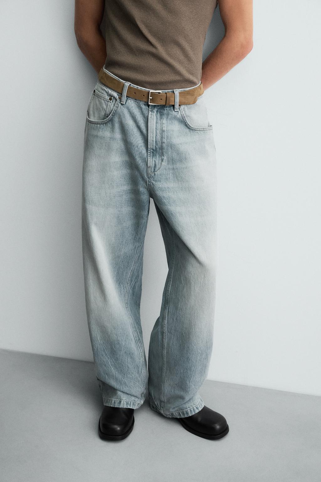 ДЖИНСЫ BAGGY FIT