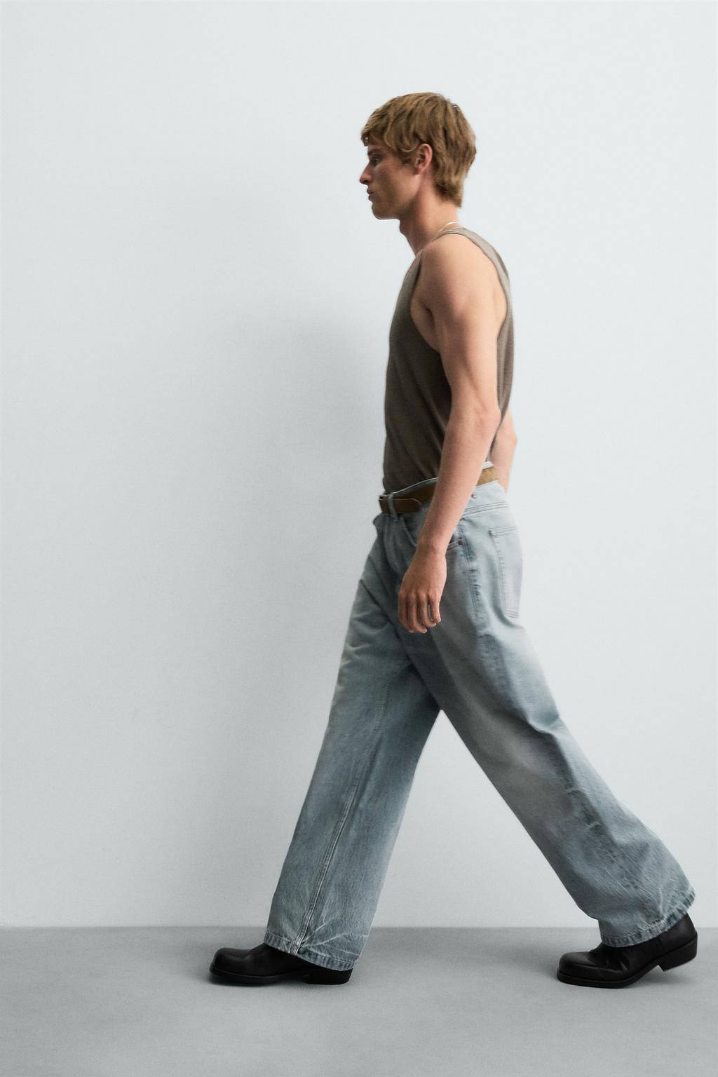 ДЖИНСЫ BAGGY FIT