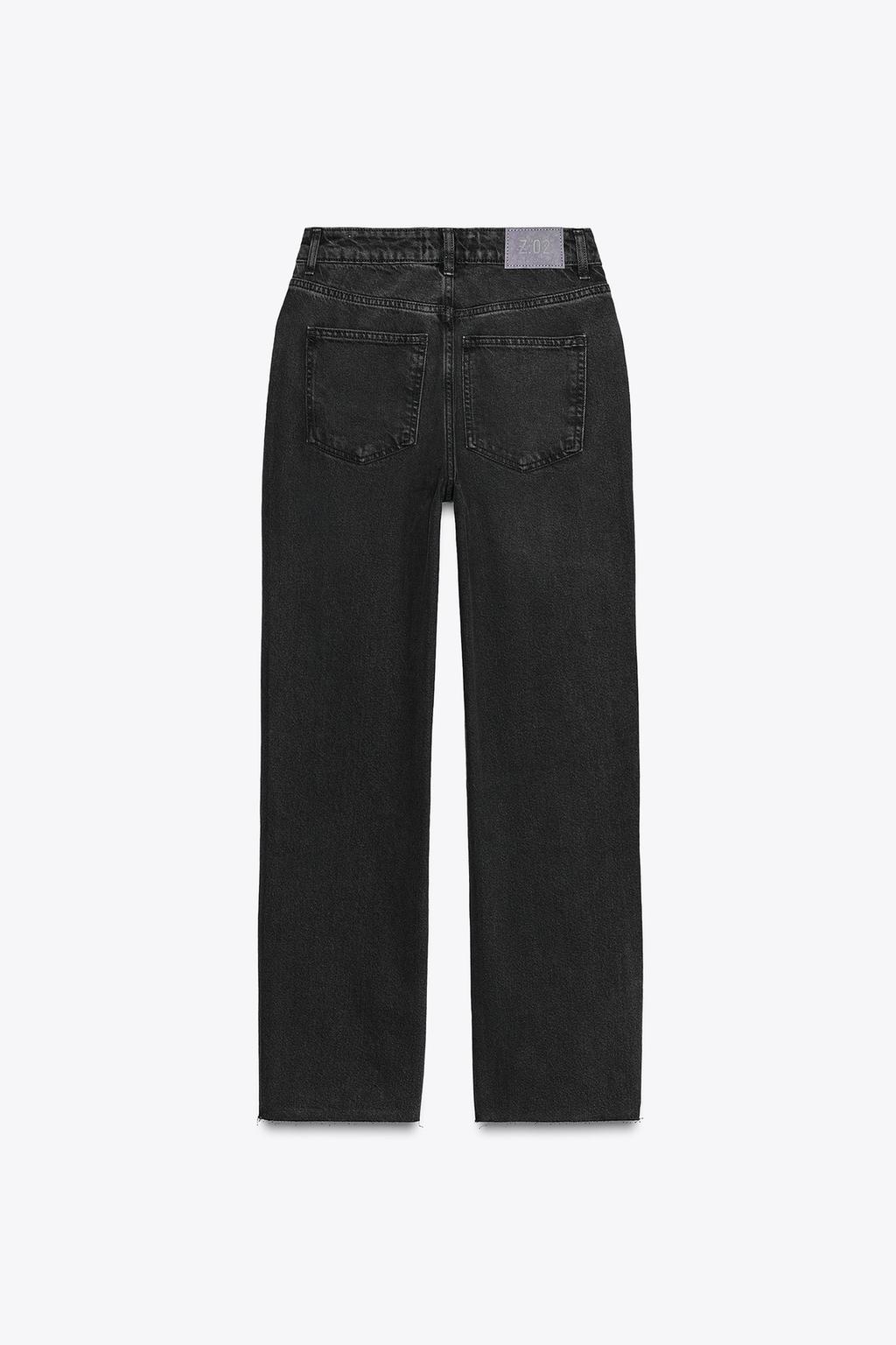 ДЖИНСЫ Z.02 STRAIGHT ANKLE С ВЫСОКОЙ ПОСАДКОЙ