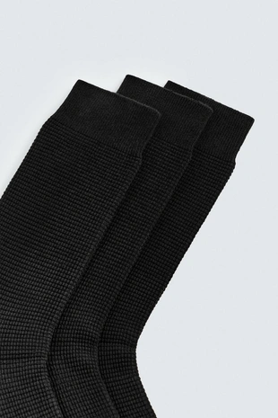 Набор из 3 пар носков в клетку- Заказать в России