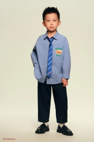 Рубашка в клетку BUTTERBEAR ©- Заказать в России