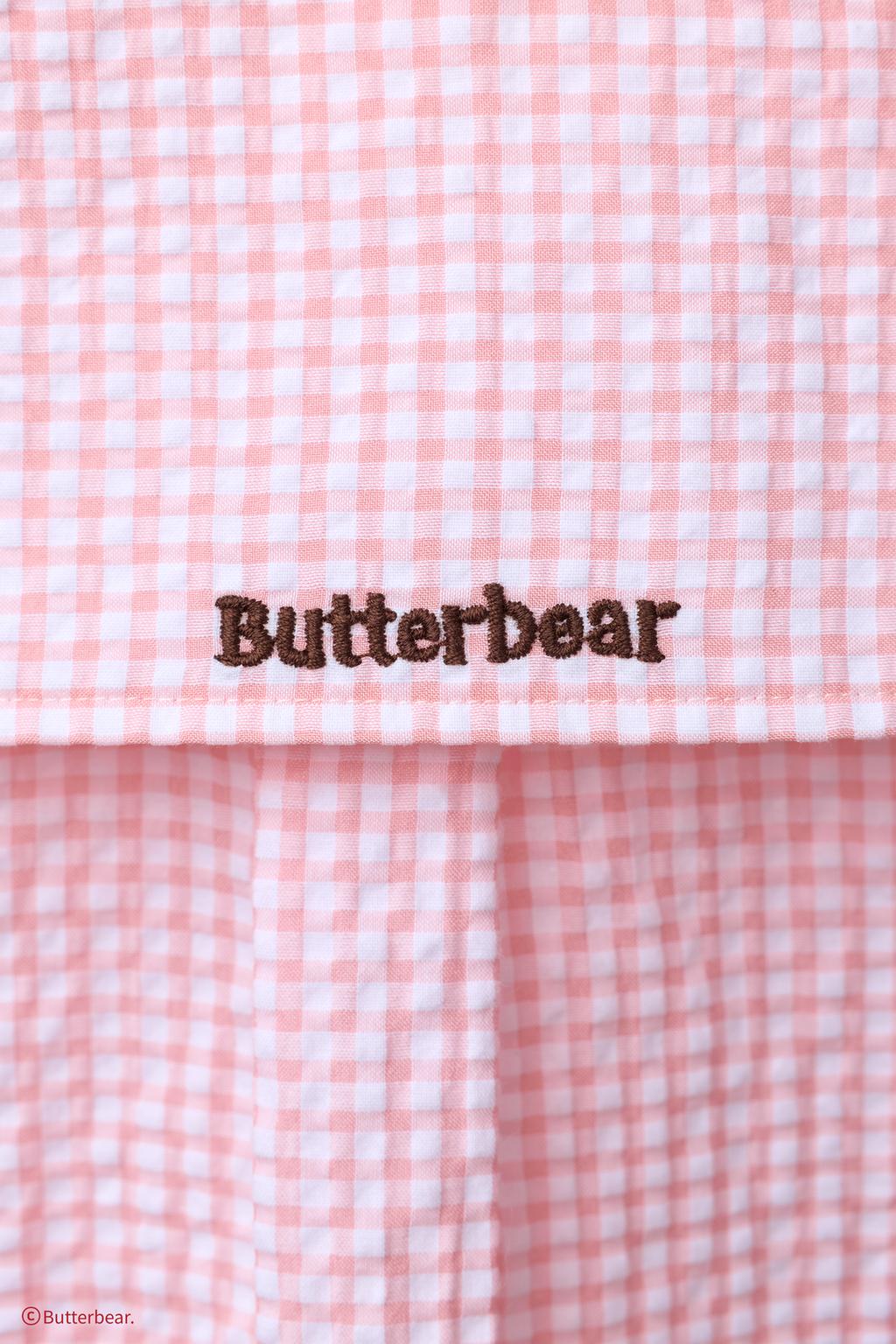 Рубашка в клетку butterbear ©