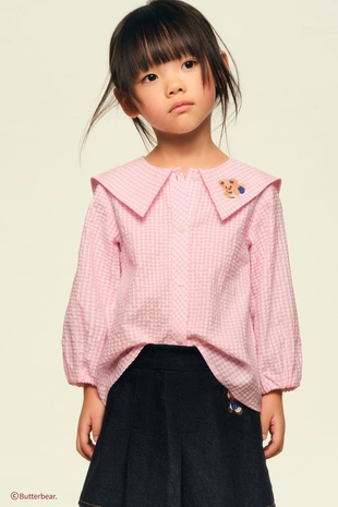 Купить Zara Рубашка в клетку BUTTERBEAR ©