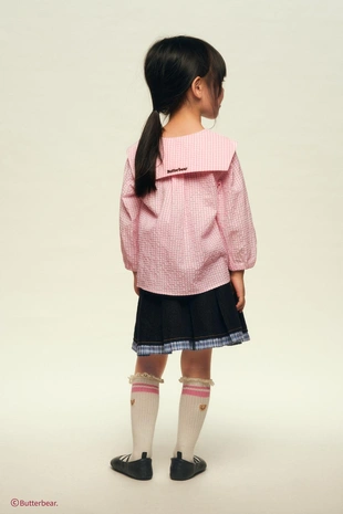 Pink | 4786/011/620 - Zara Рубашка в клетку BUTTERBEAR ©