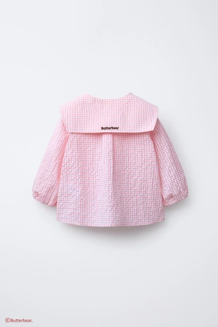 Рубашка в клетку BUTTERBEAR ©- Заказать в России