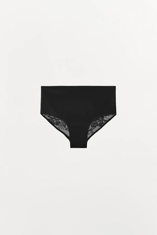 Комбинированные кружевные трусы BODY SHAPE- Заказать в России