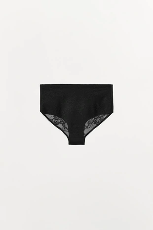 Комбинированные кружевные трусы BODY SHAPE- Заказать в России