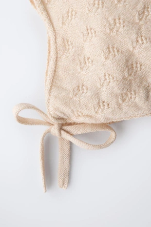 Купить Zara Трикотажный чепчик с текстурой