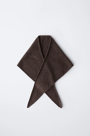 Треугольный шарф из 100% кашемира- Заказать в России