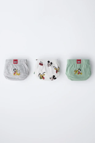 2-6 лет/ набор из трех трусов «микки маус и друзья» © DISNEY- Заказать в России