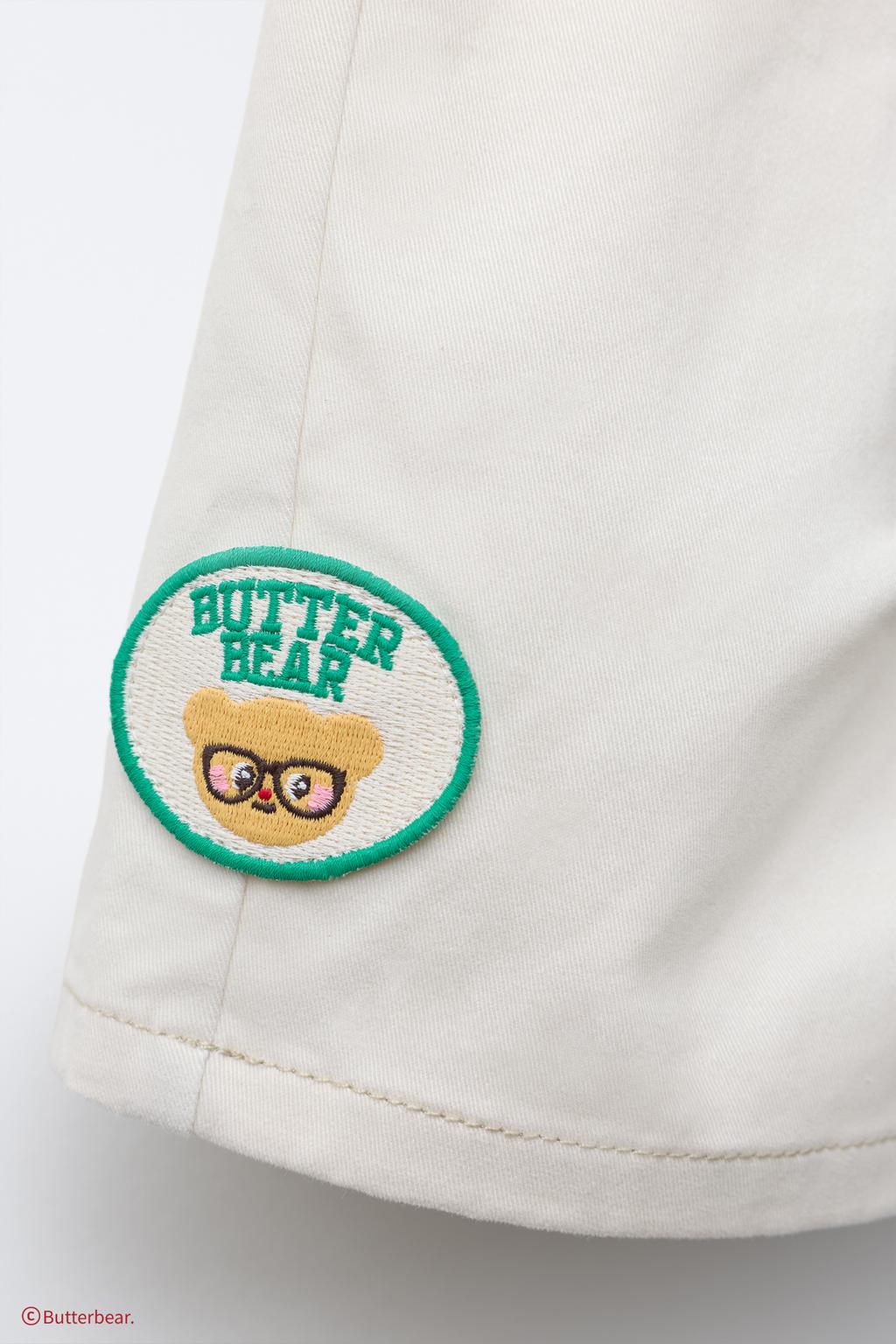 Бермуды stretch straight charm butterbear ©