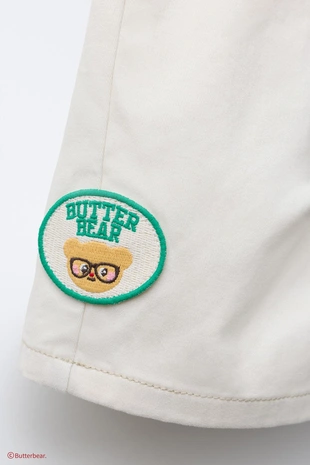 Бермуды STRETCH STRAIGHT CHARM BUTTERBEAR ©- Заказать в России