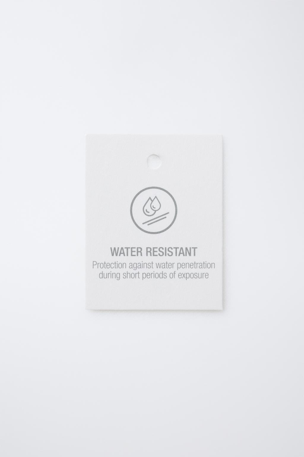 ПРОРЕЗИНЕННЫЙ КОМБИНЕЗОН WATER RESISTENT