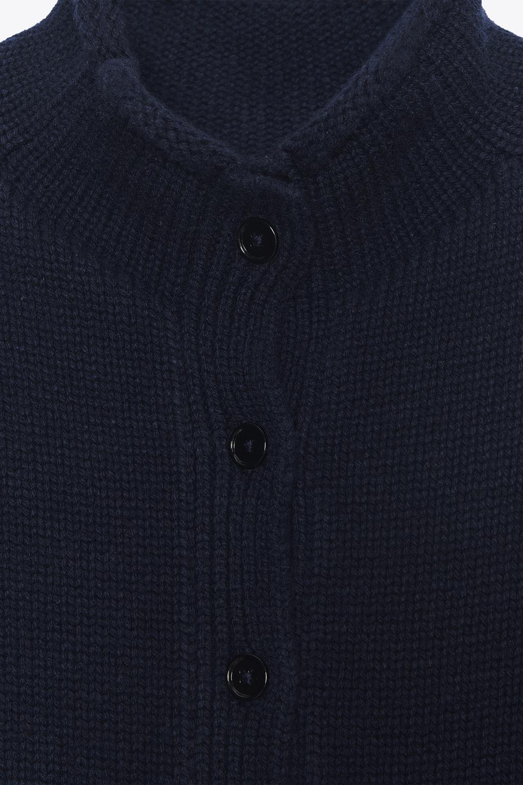 SHORT SLEEVE KNIT CARDIGAN