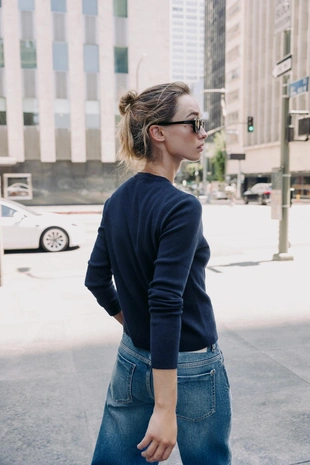 Базовый кардиган с пуговицами- Заказать в России