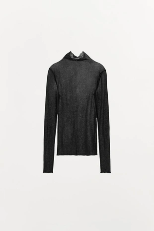 Хлопковый топ-джерси